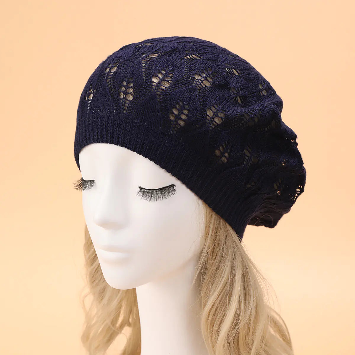 Hollow Breathable Fashion Cap
