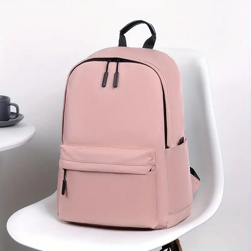 Lightweight Large-Capacity Casual Backpack for Students