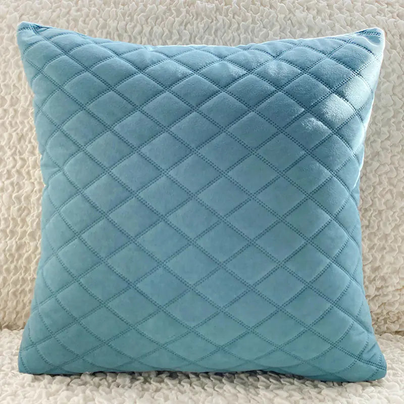 Velvet Fabric Art Cushions for Living Room Decor