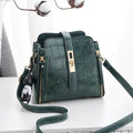 Crocodile Pattern Women's Crossbody Bag - New Korean Style