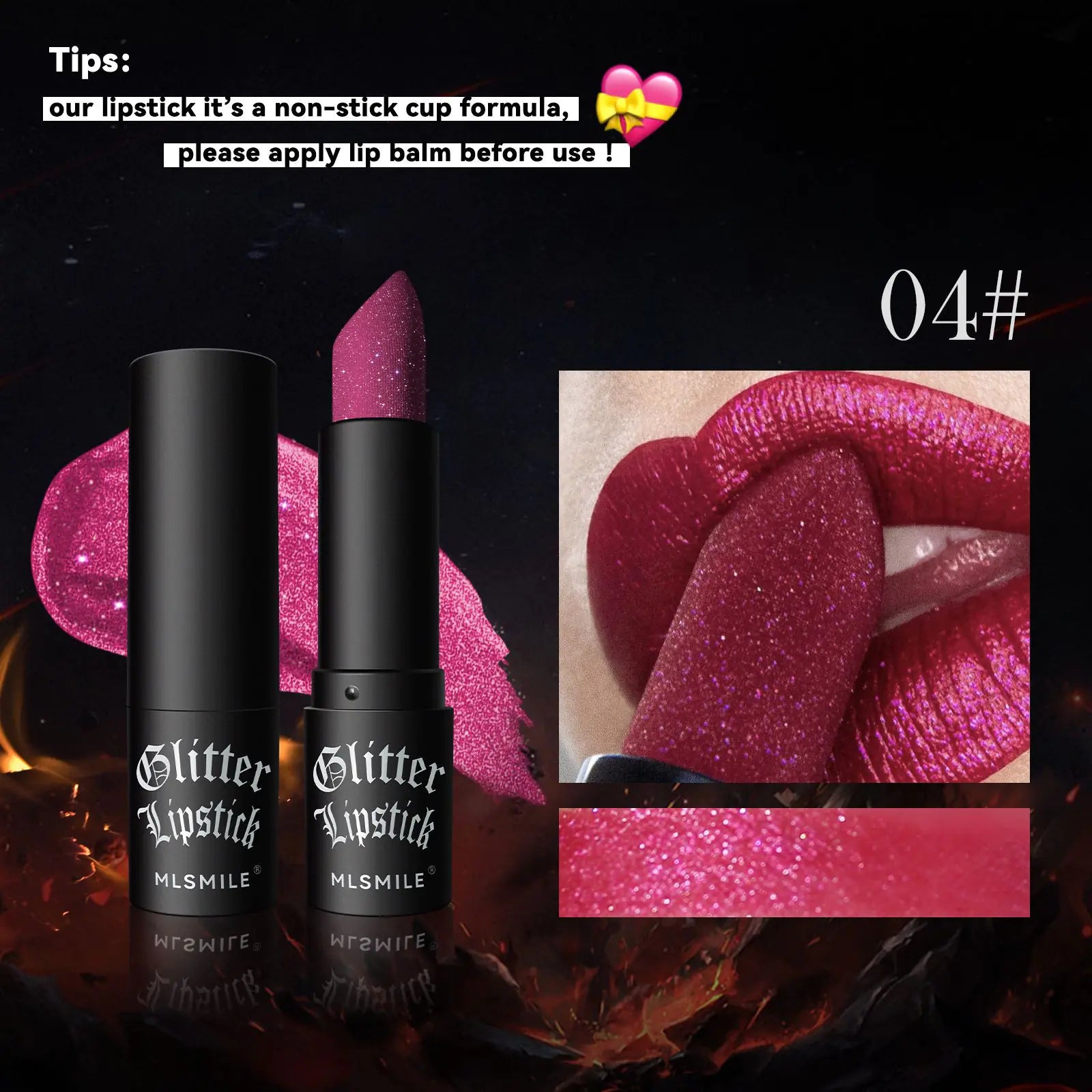 Matte Velvet Lipstick for Halloween - Long-lasting & Hydrating