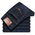 Men's Loose Straight Casual Stretch Work Jeans