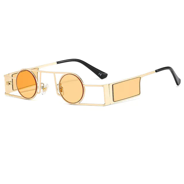 Vintage Punk Shading Sunglasses with Fashionable Style