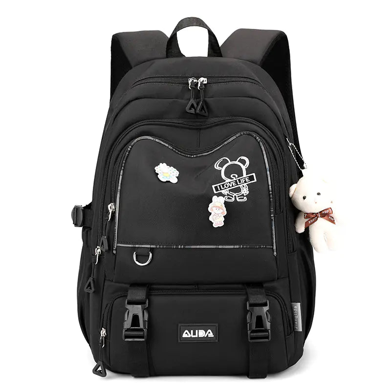 Large Capacity Backpack for Girls (Student Edition)