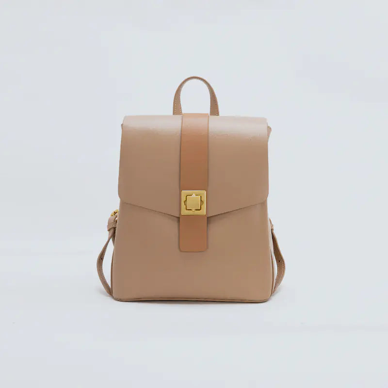Mini Square College School Bag with Large Capacity