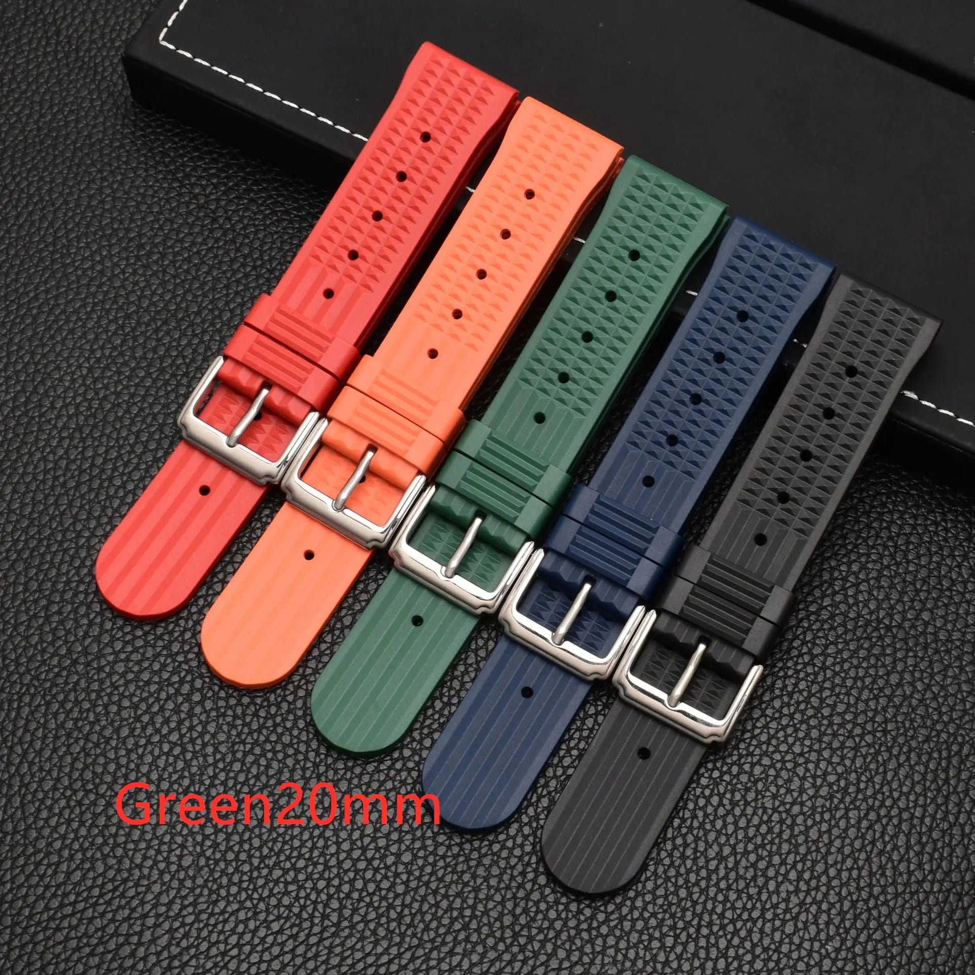 SEIKO Rubber Watch Band for Diver and Tuna Series