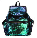 Mermaid Sequin Backpack - Casual Design