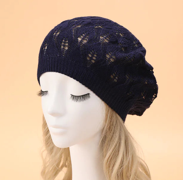 Hollow Breathable Fashion Cap