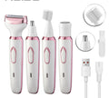 4-in-1 Electric Women’s Epilator USB