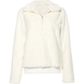 KLIU Cozy Solid Color Winter Fuzzy Oversized Sweater