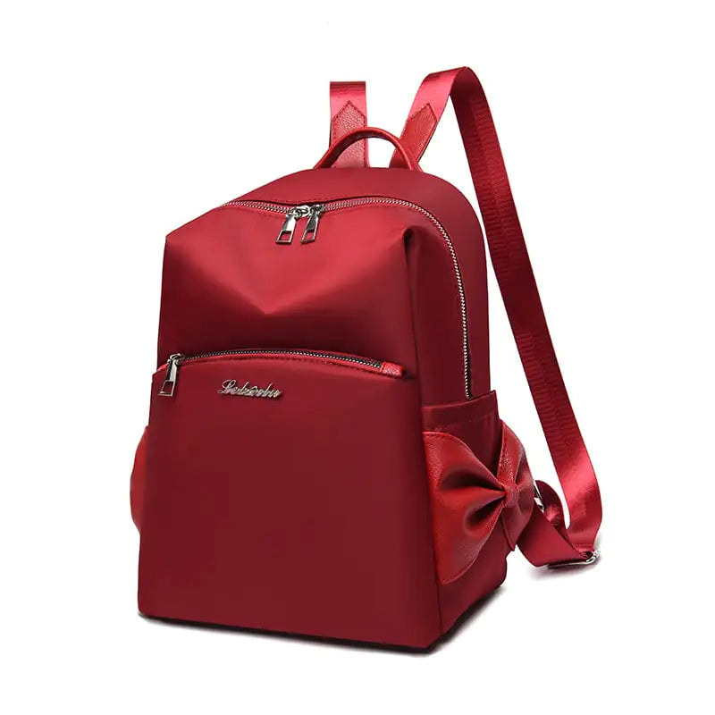 Oxford Cloth Fashion Backpack for Students and Travel