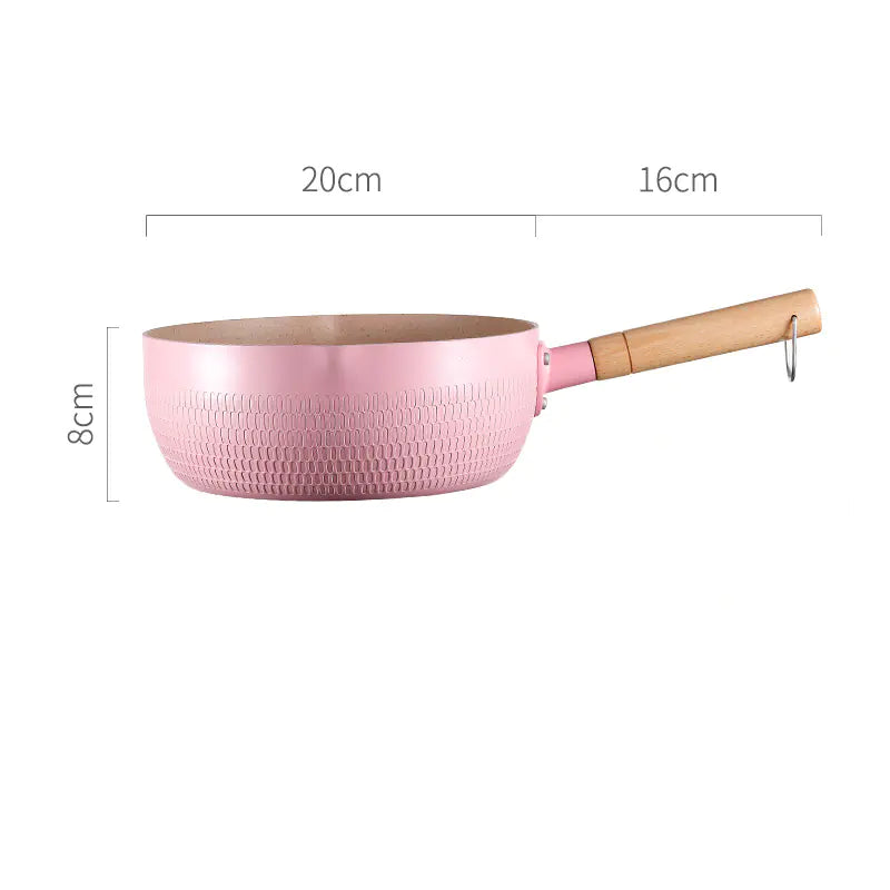 Non-stick Baby Soup Pot for Instant Noodles & Milk