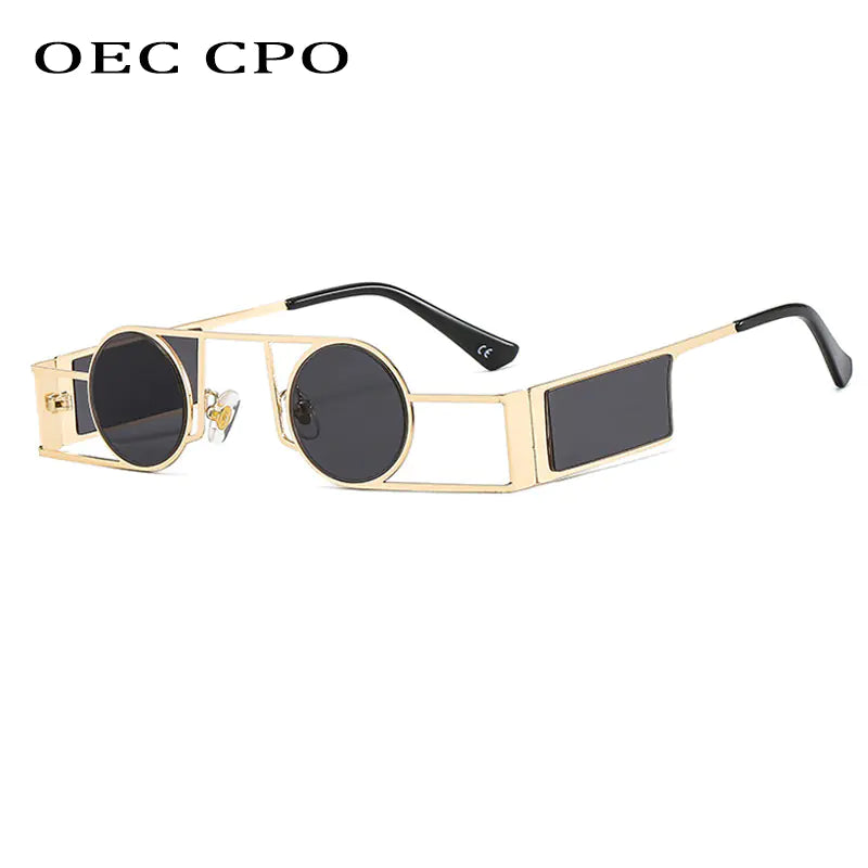 Vintage Punk Shading Sunglasses with Fashionable Style
