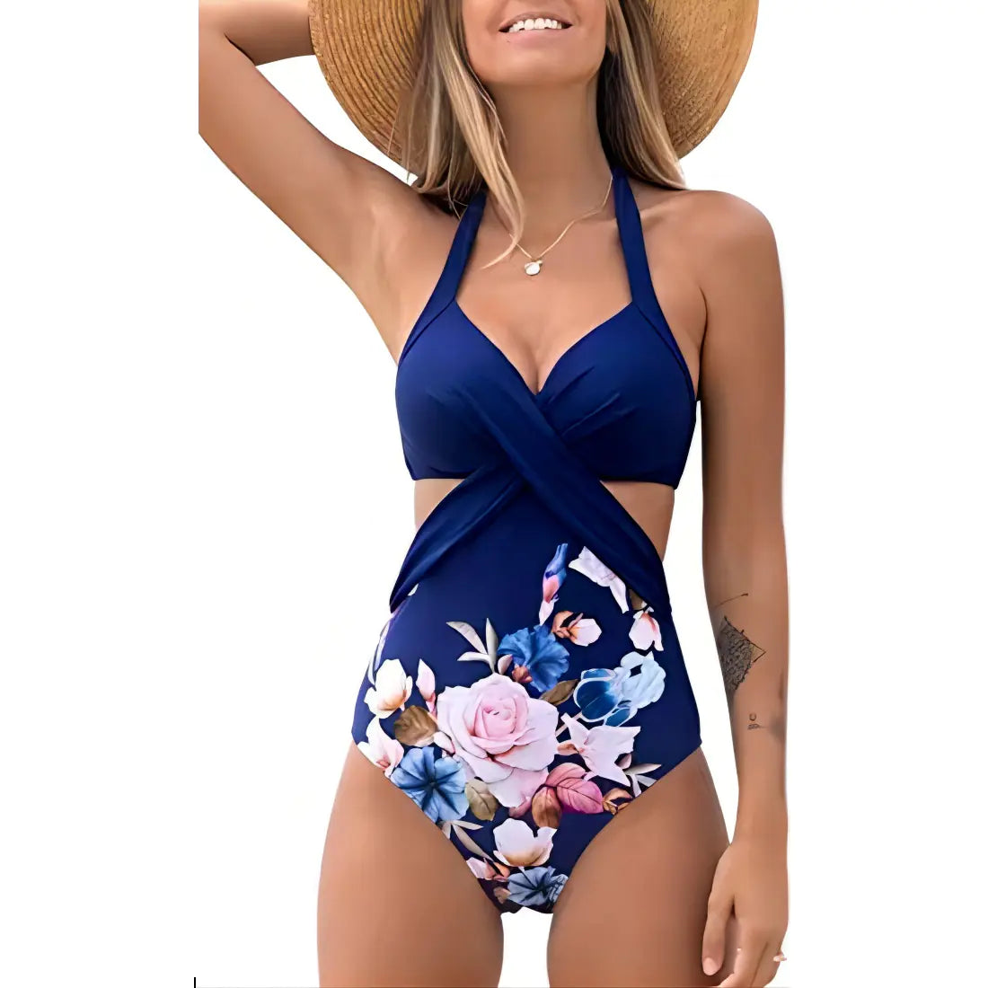 2022 Cross-Back Bodysuit for Dropshipping