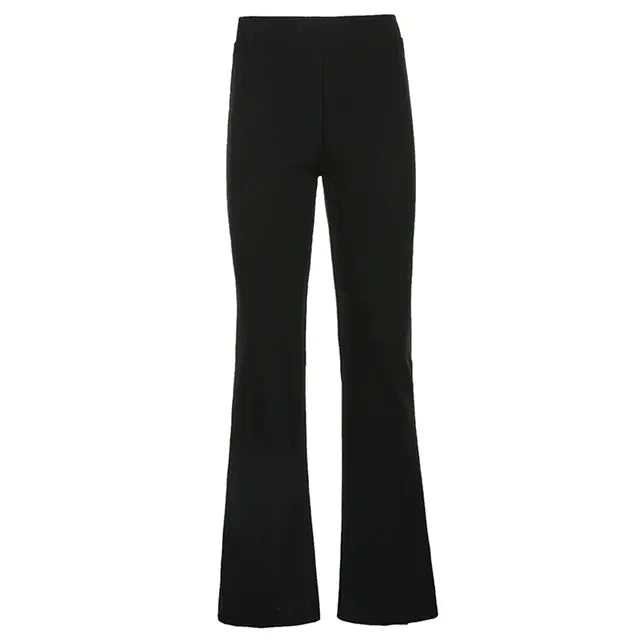 Comfortable High Waist Wide Leg Casual Pants for Women