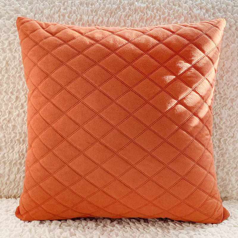 Velvet Fabric Art Cushions for Living Room Decor