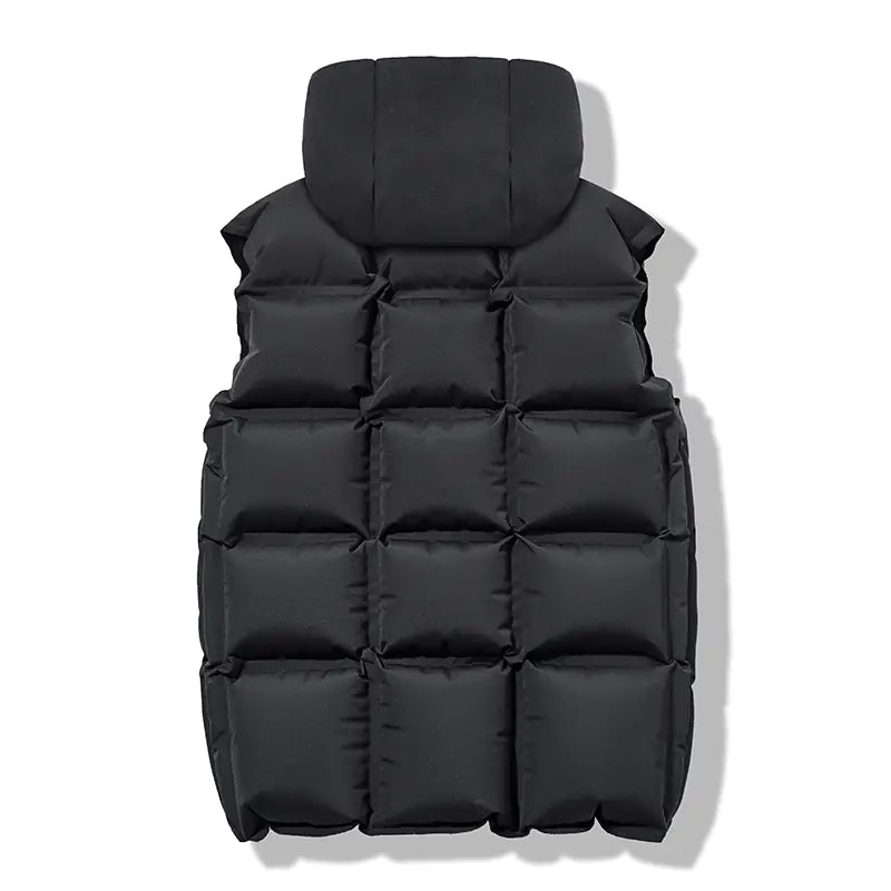 Men's Casual Warm Polyester Fiber Fashion Vest