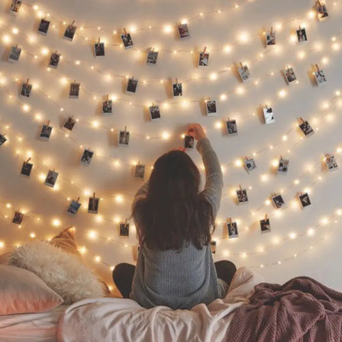 LED Copper Wire String Lights for Home Decoration