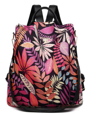 Waterproof Oxford Cloth Backpack for Students