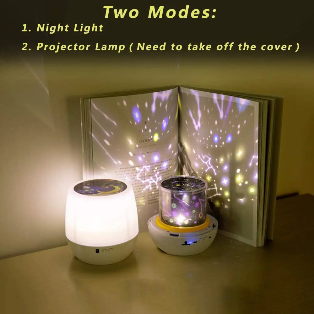Star Dream Girl Romantic Projection Lamp