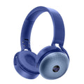 Wireless HiFi Stereo Headsets with Built-in Mic and Power Display