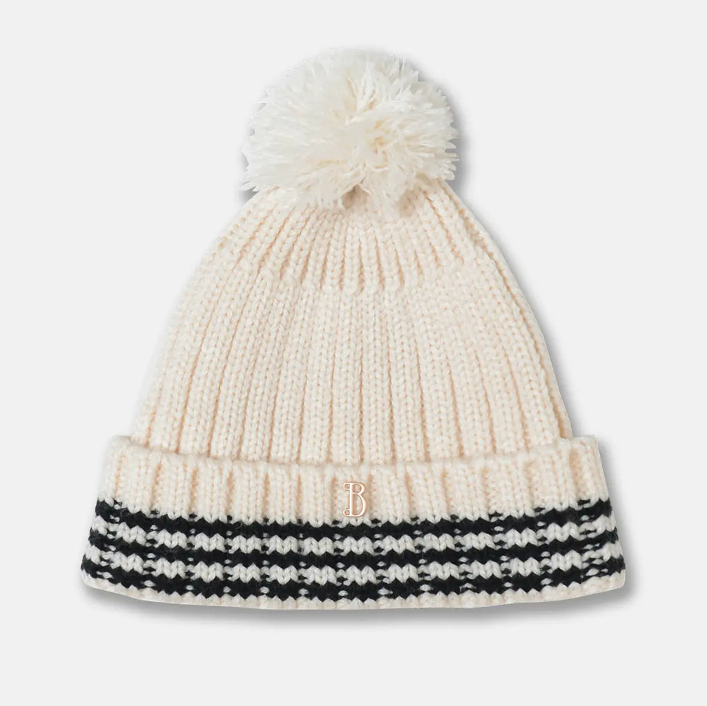 Women's Thick Woolen Earflap Hat for Big Head Sizes