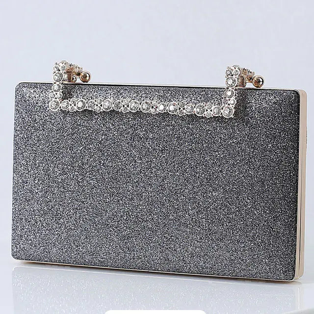 Diamond Evening Clutch Bags for Weddings and Parties