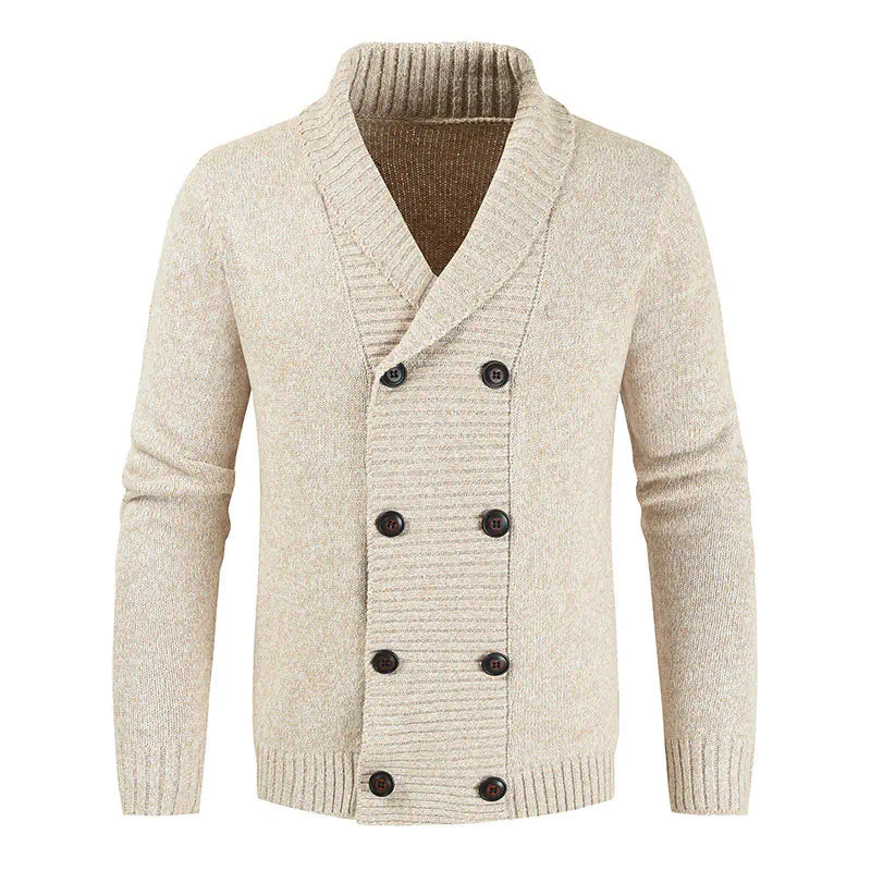 Men's Slim Fit Hooded Cardigan Sweater Jacket