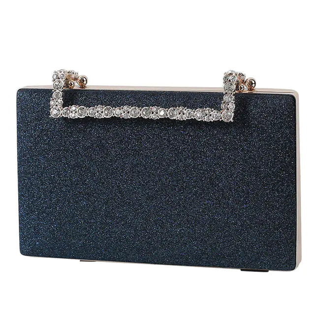 Diamond Evening Clutch Bags for Weddings and Parties