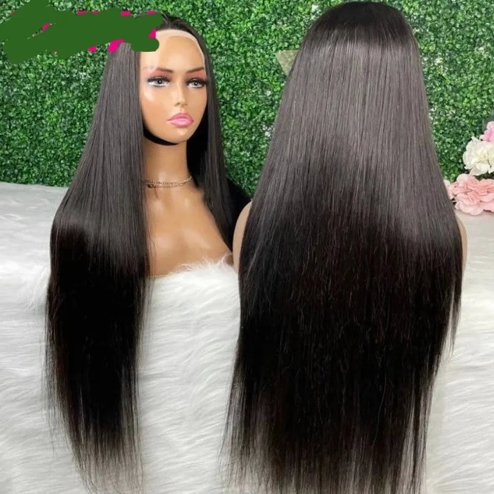 Real Human Hair Lace Wig