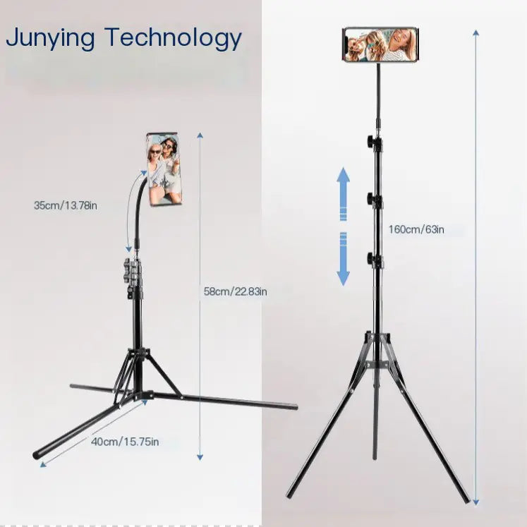 360-Degree Rotating Phone Stand for Live Streaming