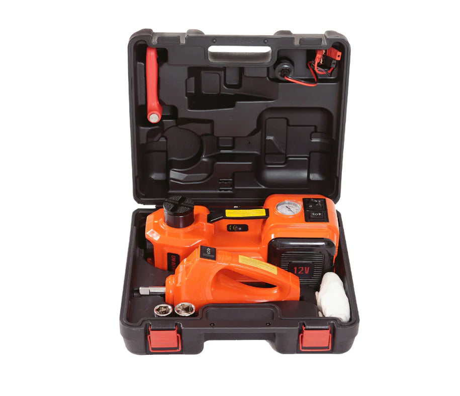 Multi-Function Electric Hydraulic Jack and Air Pump