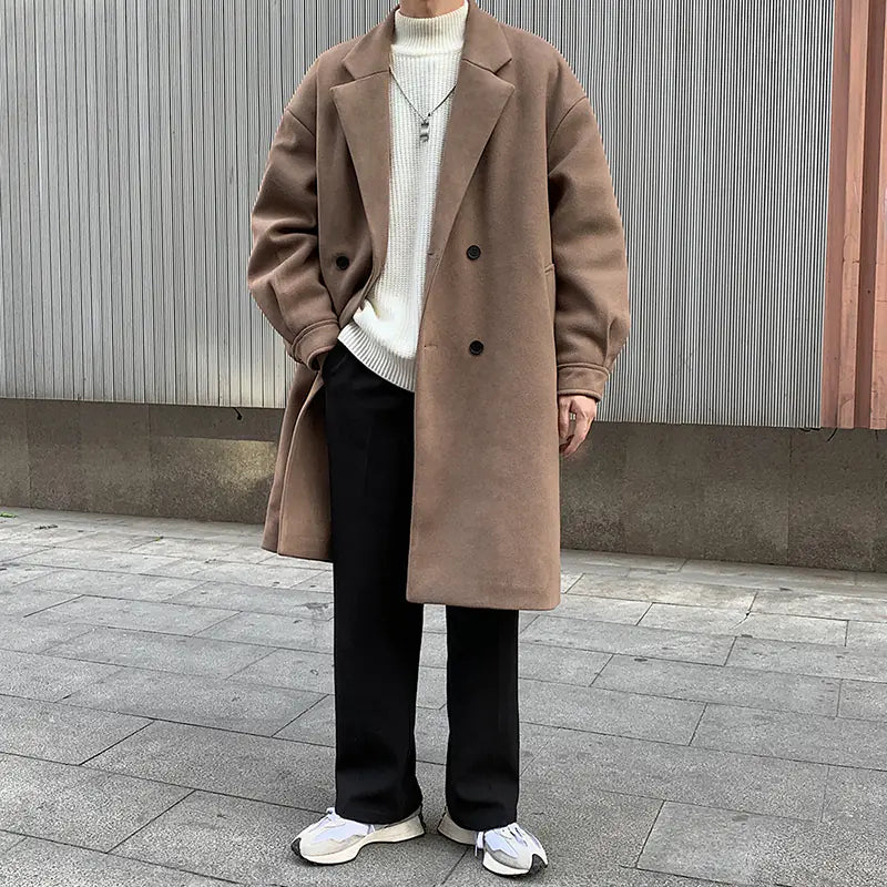 Thickened Loose Long Coat