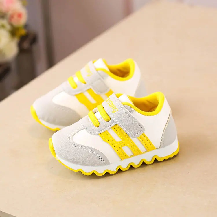 Baby Boy Shoes for Fall/Winter - Trendy Sports Sneakers