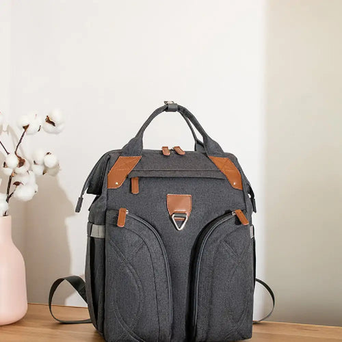 Large Capacity Lightweight Backpack for Moms and Babies