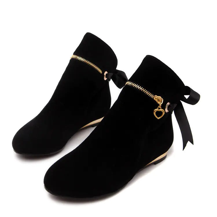 Direct Sale Autumn Winter Star Style Short Boots