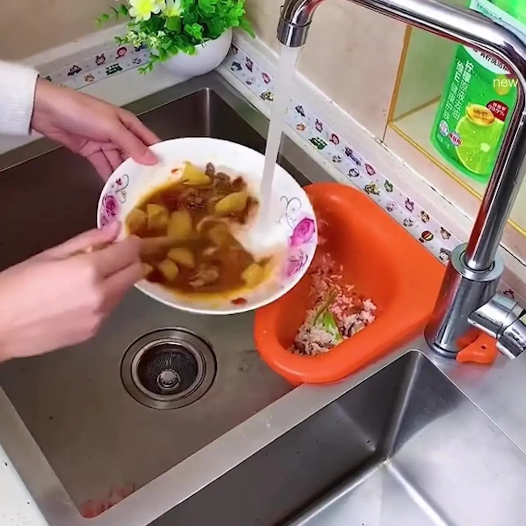Multifunctional Hanging Swan Kitchen Drainer