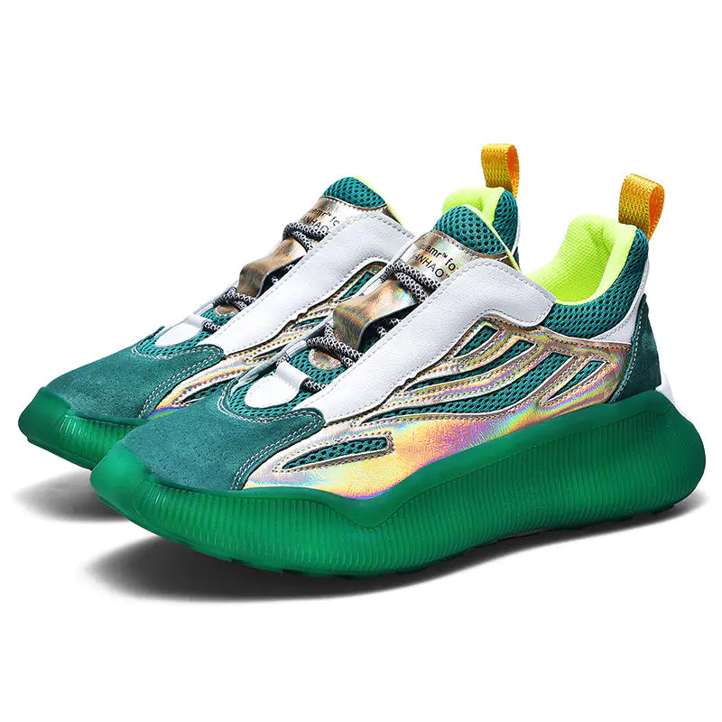 2020 Spring Men's Casual Thick-Soled Sneakers