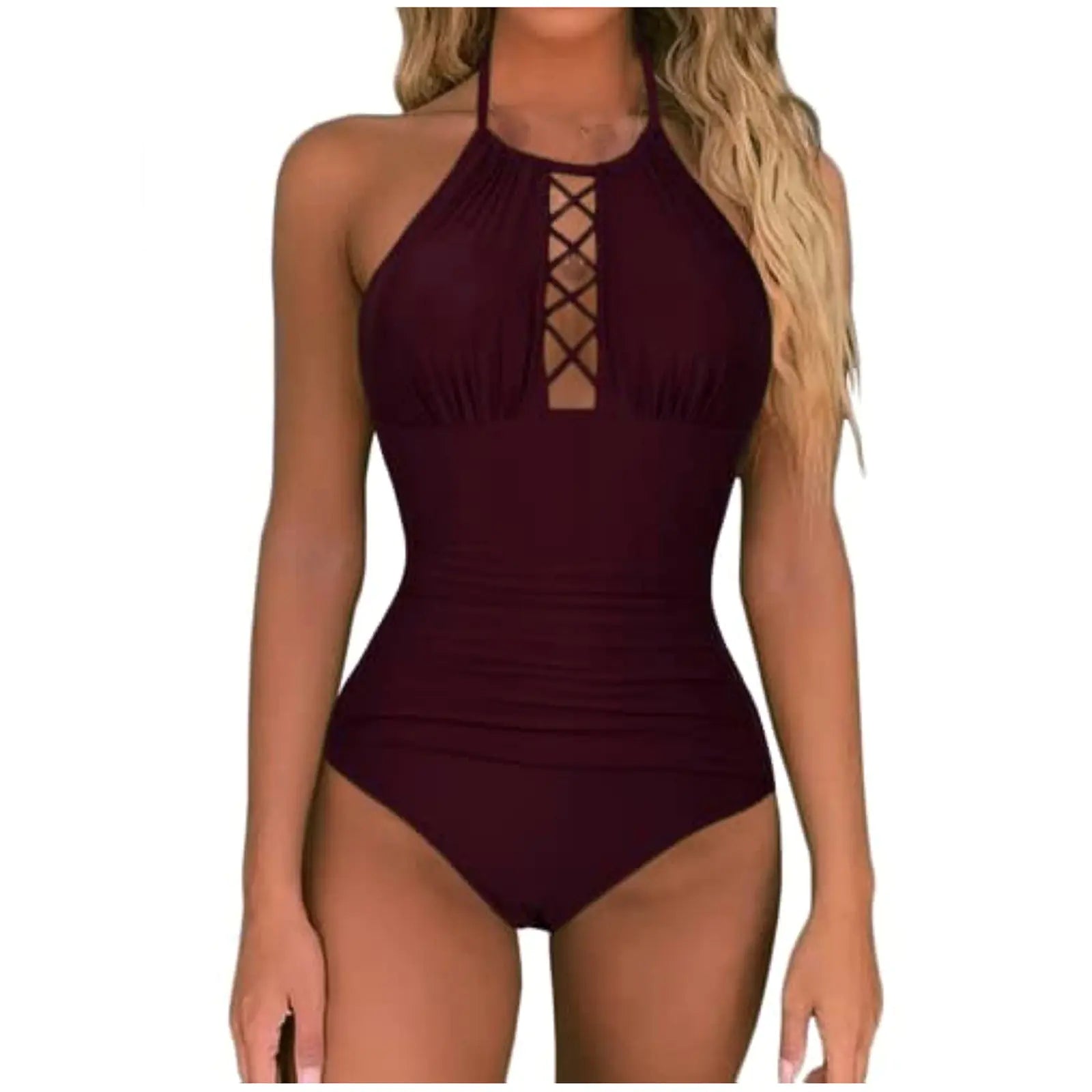 Slim Fit Women's Casual Swimwear - Fashionable & Comfortable