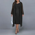 Spring Women's Loose Fit Slim Temperament Dress
