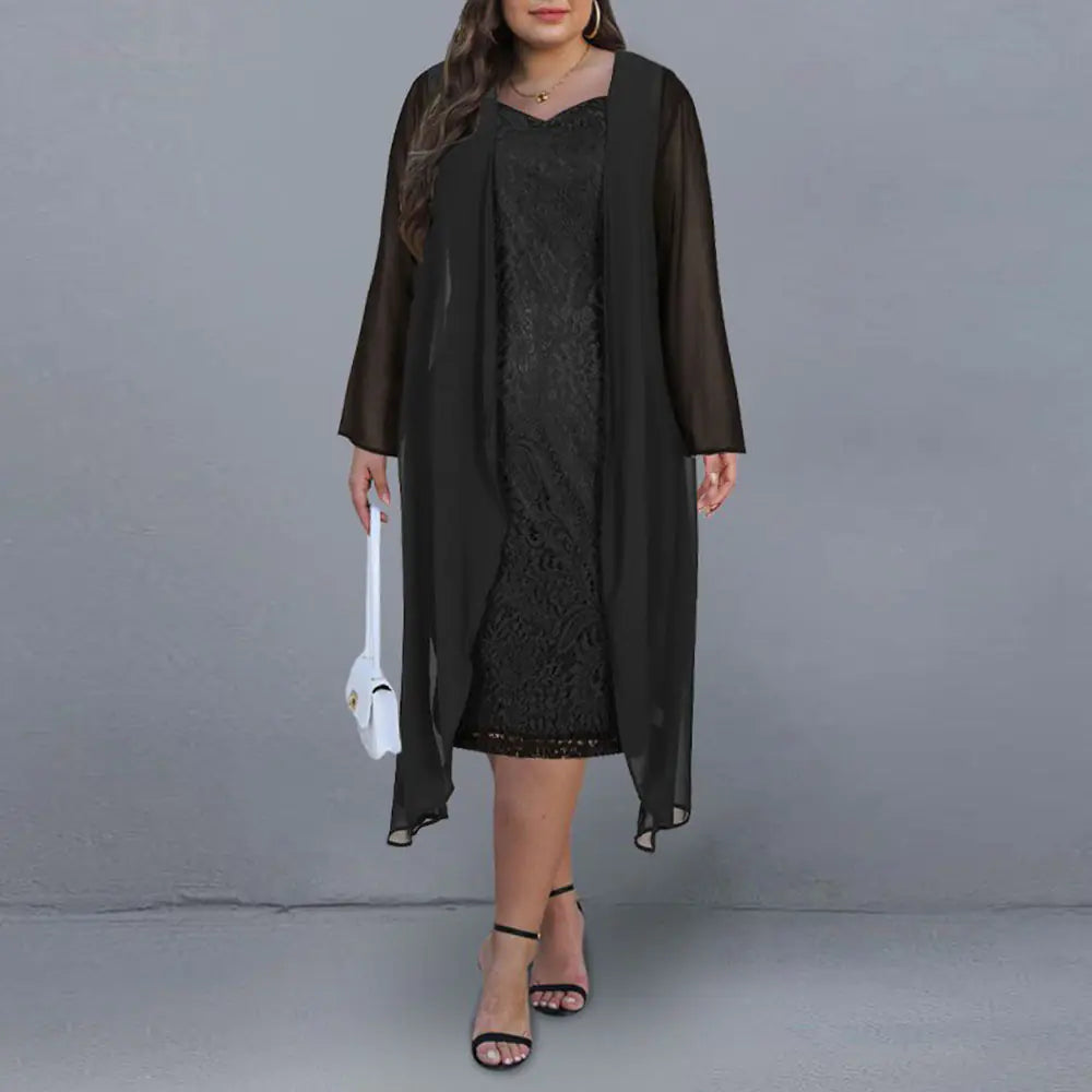 Spring Women's Loose Fit Slim Temperament Dress