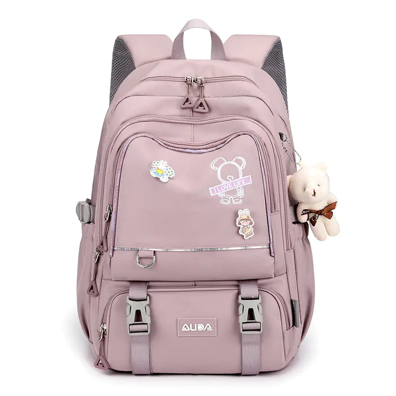 Large Capacity Backpack for Girls (Student Edition)
