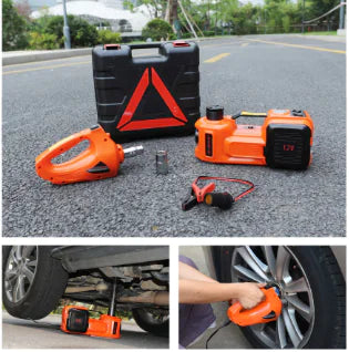 Multi-Function Electric Hydraulic Jack and Air Pump