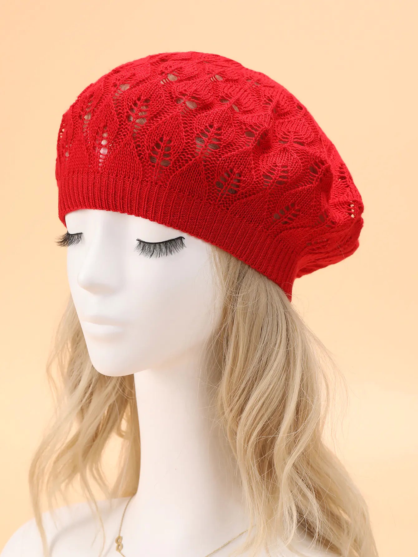 Hollow Breathable Fashion Cap
