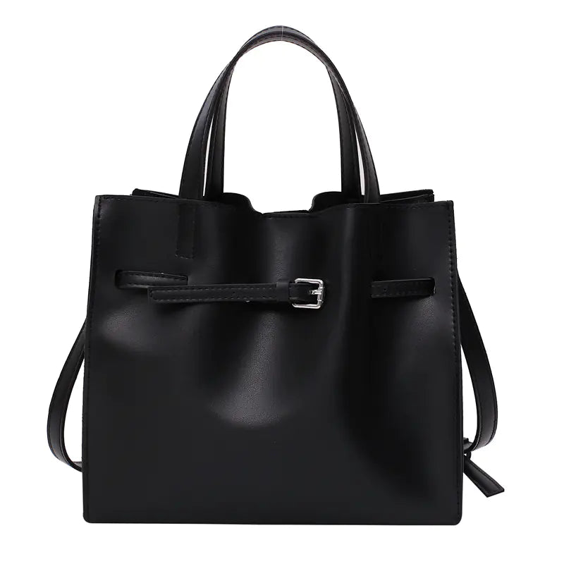 Trendy Women's Tote Bag - Stylish Large Capacity Handbag