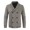 Men's Slim Fit Hooded Cardigan Sweater Jacket