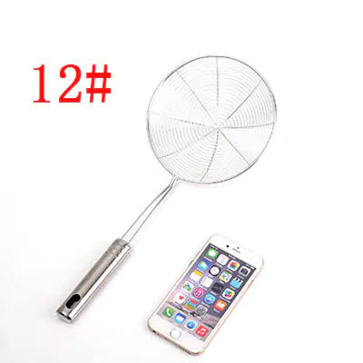 Kitchen Cooking Utensils with Net Drain Feature