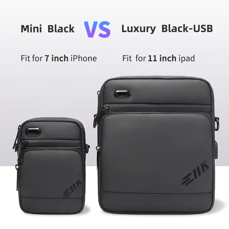 Heroic Knight Men's High Quality Shoulder Handbag