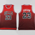 Bulls Basketball Jersey with New Drift Embroidery