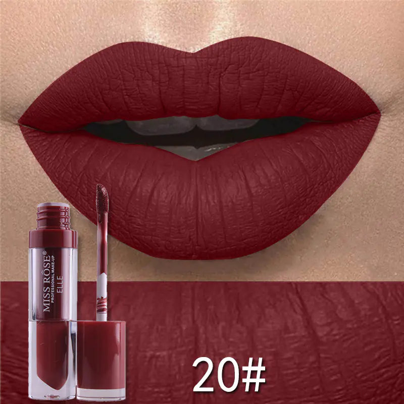 Matte Lip Gloss That Doesn't Stick to Cup